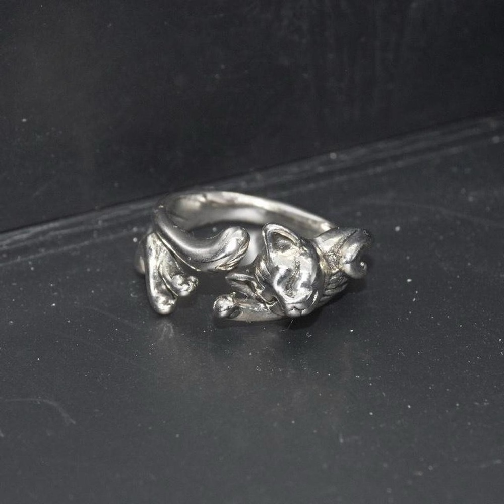 Cat Shaped Ring - Picture 6 of 6